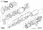 Bosch 0 607 957 308 740 WATT-SERIE Pn-Installation Motor Ind Spare Parts